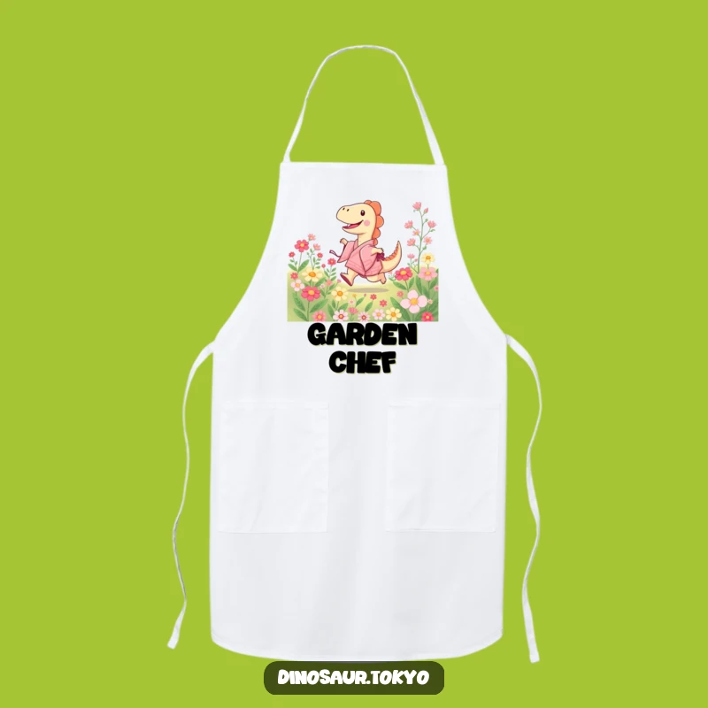 Funny Dino Kimono Apron: Kitchen Joy - Perfect Funny Gift for Cooks