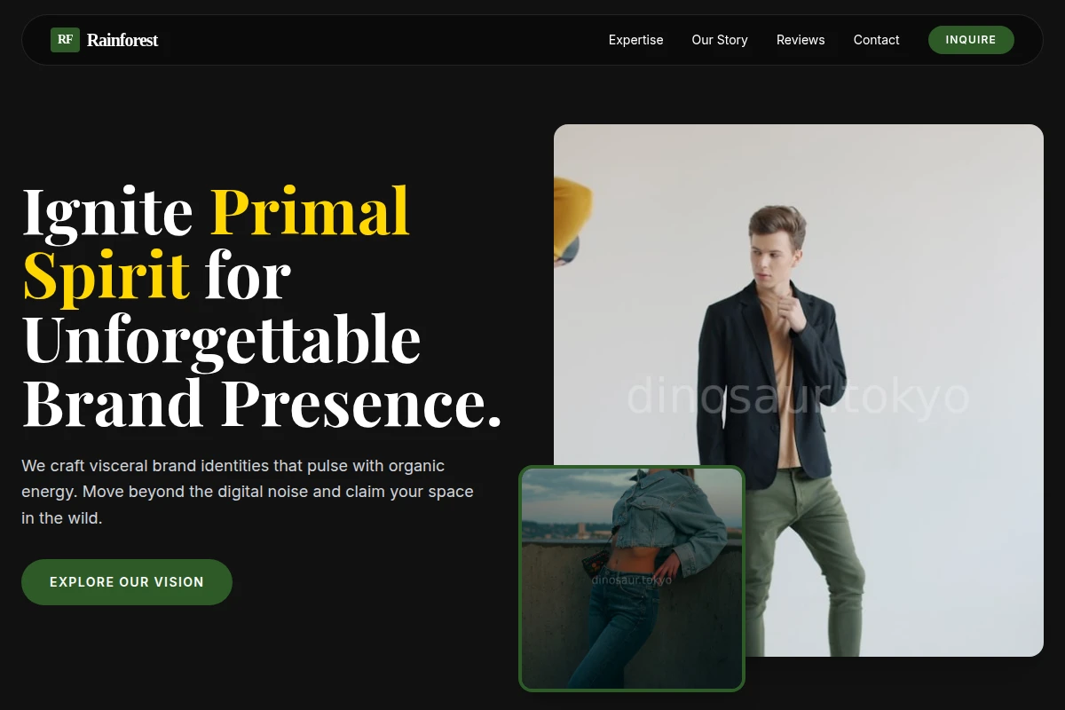 Rainforest Creative Direction