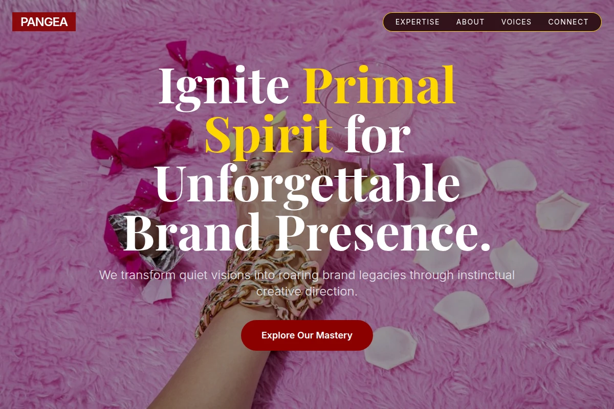 Pangea Creative Direction