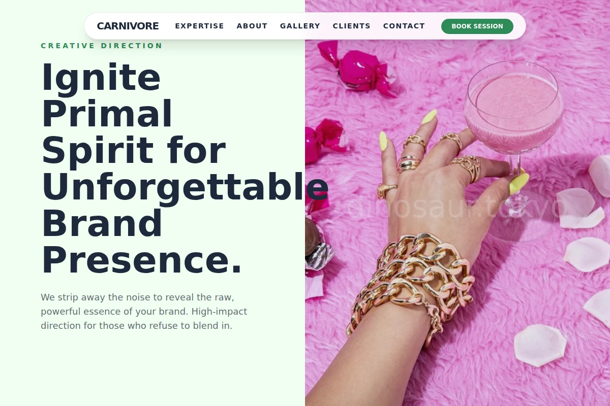 Carnivore Creative Direction