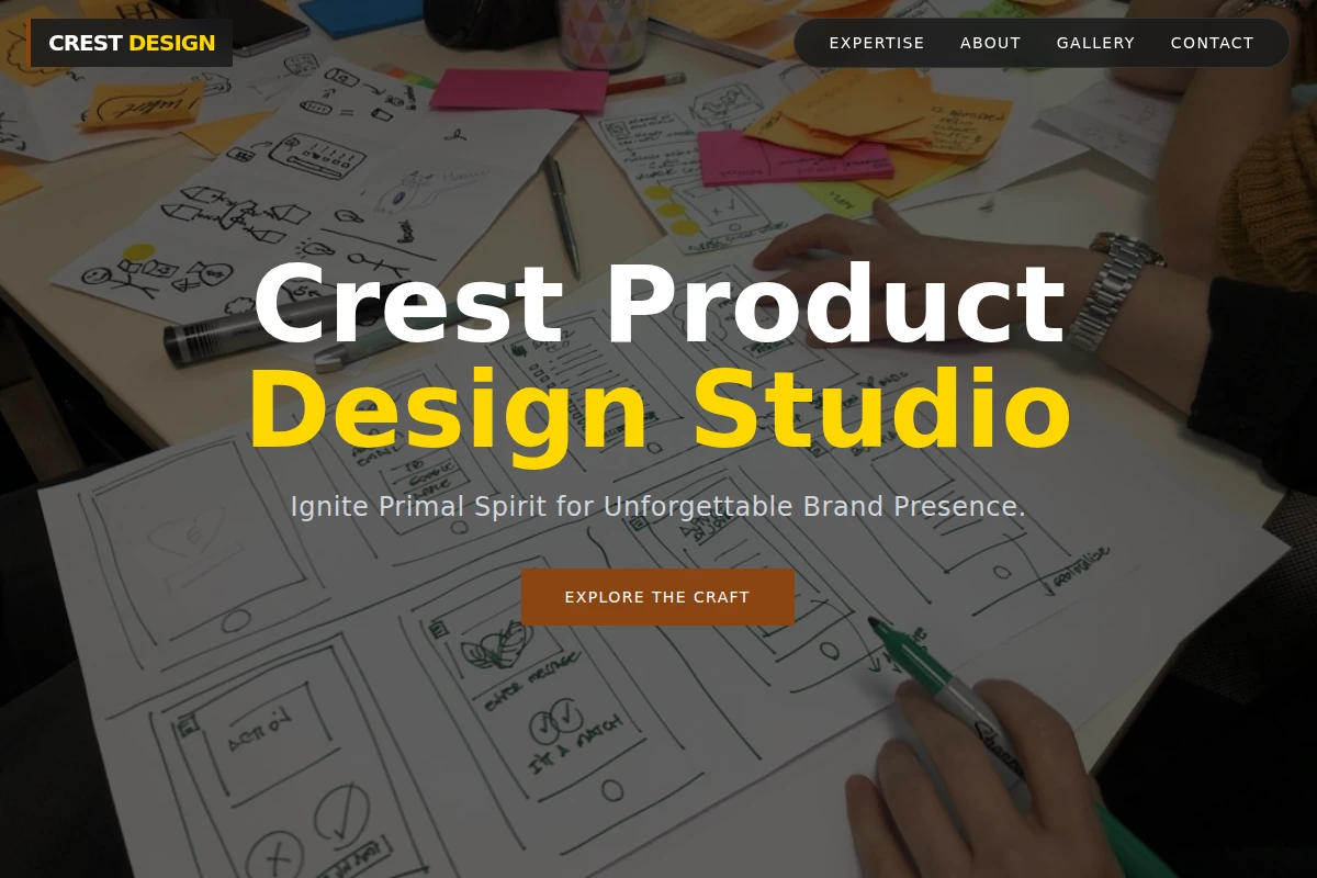 Crest Product Design