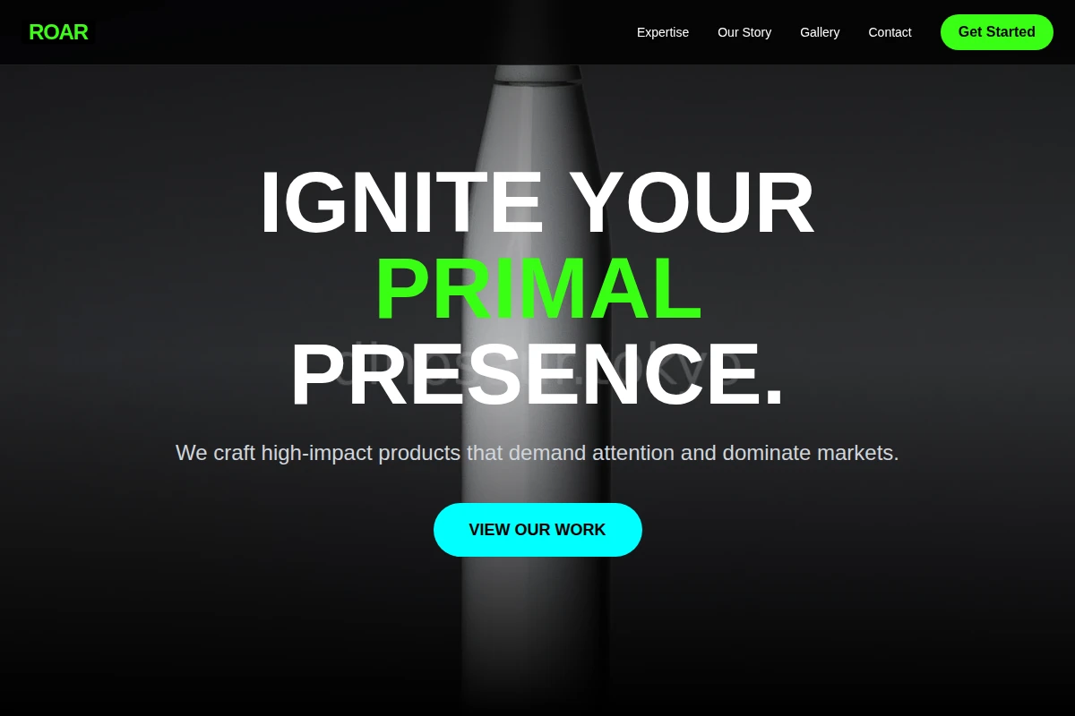 Roar Product Design