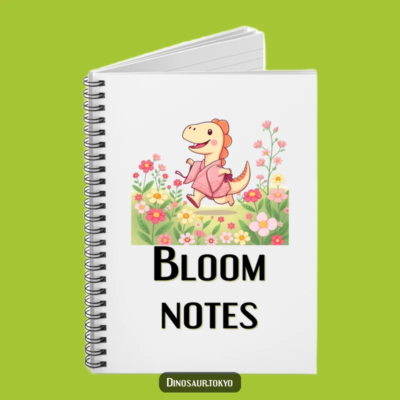 Funny Dino Kimono Notebook: Joyful Notes - Great Funny Gift Idea