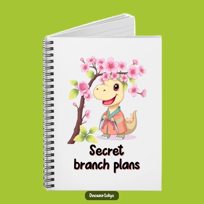 Funny Dino Kimono Notebook: Write with a Smile - Great Funny Gift Idea